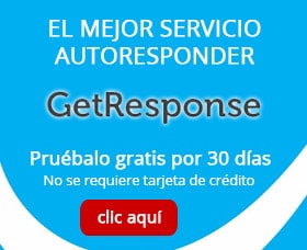 registrar una cuenta getresponse ahorrar dinero en internet prueba gratis