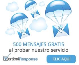 vertical response servicio email marketing gratis