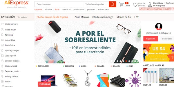 aliexpress proveedor dropshipping