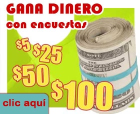 ganar dinero rapido con encuestas por internet