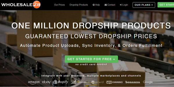 wholesale 2b proveedores dropshipping