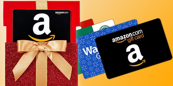 Amazon tarjetas de regalo en oferta