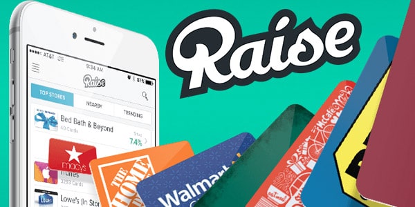 Raise com gift cards baratas