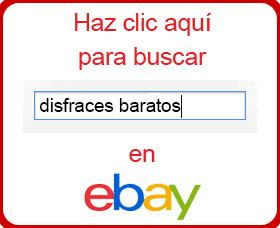 disfraces baratos comprar por internet