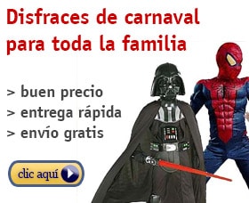 disfraces carnaval comprar por internet