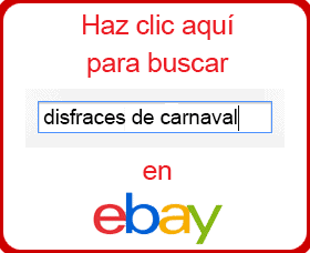 disfraces de carnaval comprar por internet