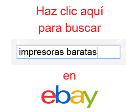 impresoras baratas en ebay comprar online