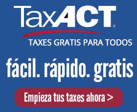 Hacer los taxes barato: TaxAct