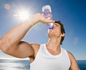 ganar masa muscular tomar mucha agua ejercicios