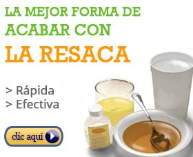 mejor forma de acabar con la resaca remedio