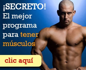 mejor programa para tener musculos creatina