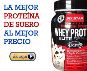 mejor proteina de suera al mejor precio