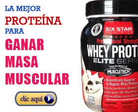 proteína para ganar masa muscular suplementos deportivos