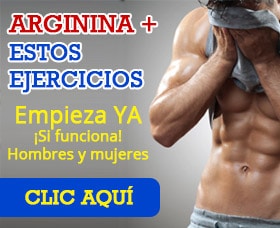 suplemento de arginina ejercicios perder peso musculos grasa