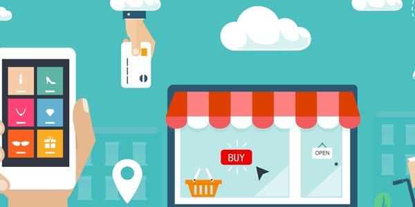 Tienda virtual: Nombre y espacio en Internet