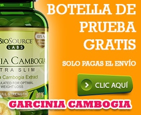 garcinia cambogia gratis prueba efectos secundarios