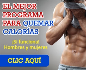 mejor programa para quemar calorias rapidamente