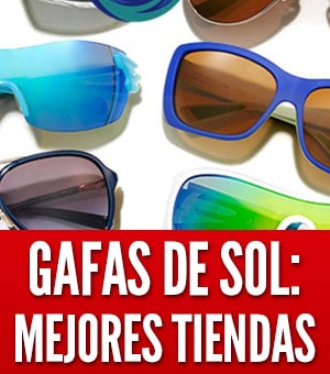 mejores tiendas donde comprar gafas de sol