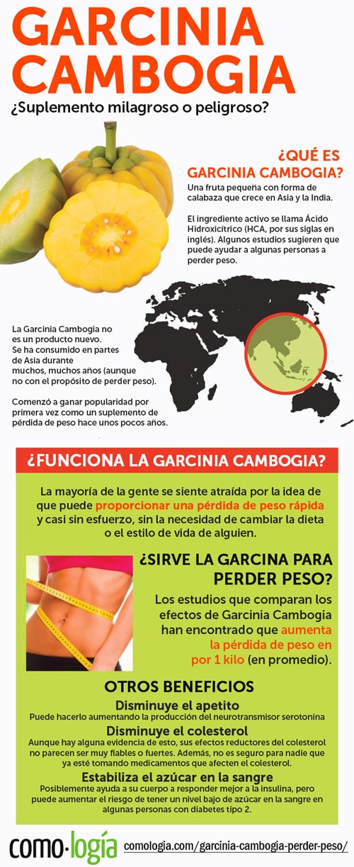 qué es garcinia cambogia perder peso