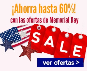 Mejores tiendas con ofertas memorial day