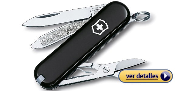 Navaja multiusos Swiss Army mejor regalo barato dia del padre