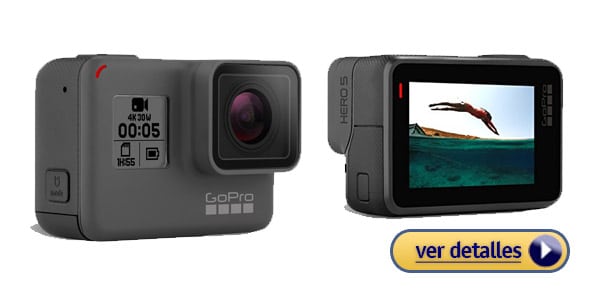 Regalos Dia del Padre Go Pro Hero 5