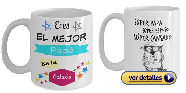 Taza de cafe graciosa regalo dia del padre