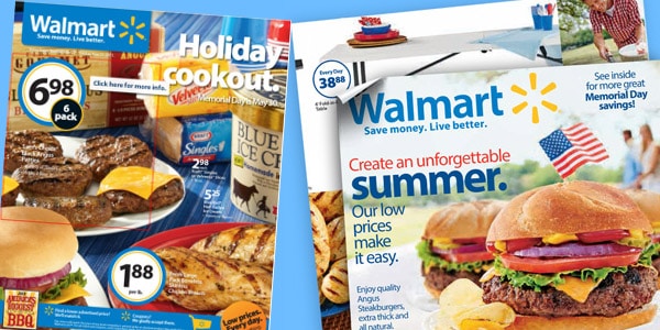 Walmart ofertas memorial day