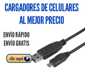 cargadores de celulares baratos iphone samsung lg htc blackberry