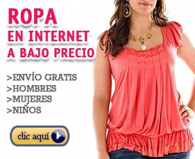 comprar ropa en internet