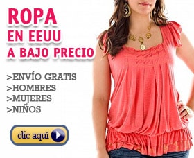 Comprar ropa USA: 30 tiendas de ropa Estados Unidos