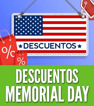 Descuentos memorial day cupones