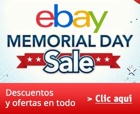 descuentos memorial day ebay