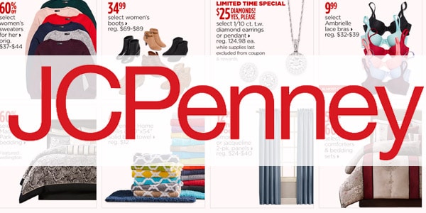 jcpenney tiendas de ropa barata usa