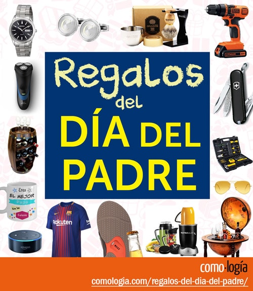 mejores regalos día del padre