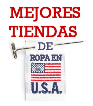 Comprar ropa USA: 30 tiendas de ropa Estados Unidos