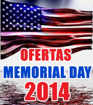 memorial day 2014 ofertas cupones descuentos