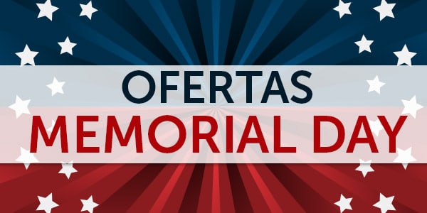 ofertas memorial day