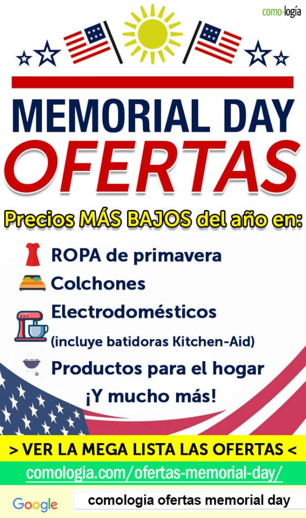 ofertas memorial day