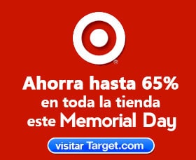 Ofertas target memorial day