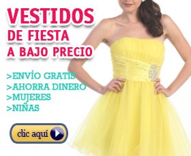 tiendas de vestidos de fiesta baratas