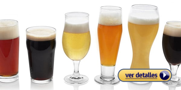 vasos de cerveza dia del padre