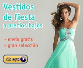 vestidos de fiestas comprar por internet