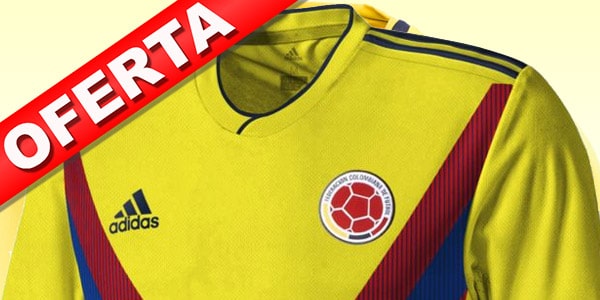 Camisetas de Colombia baratas futbol mundial