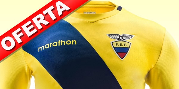 Camisetas de Ecuador baratas futbol