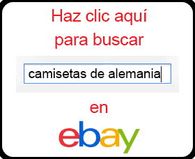 camisetas de alemania ebay comprar baratas