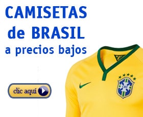 camisetas de brasil baratas precios bajos online comprar por internet mundial fifa brasil 2014