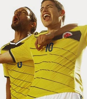 Camisetas de Colombia baratas: fútbol, uniformes y más