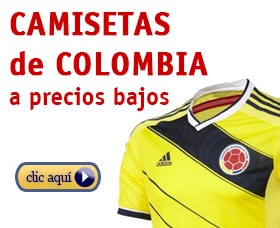 camisetas de colombia online baratas