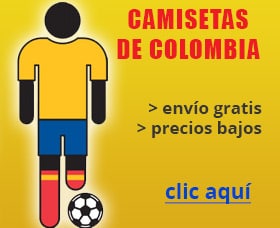 camisetas de colombia online